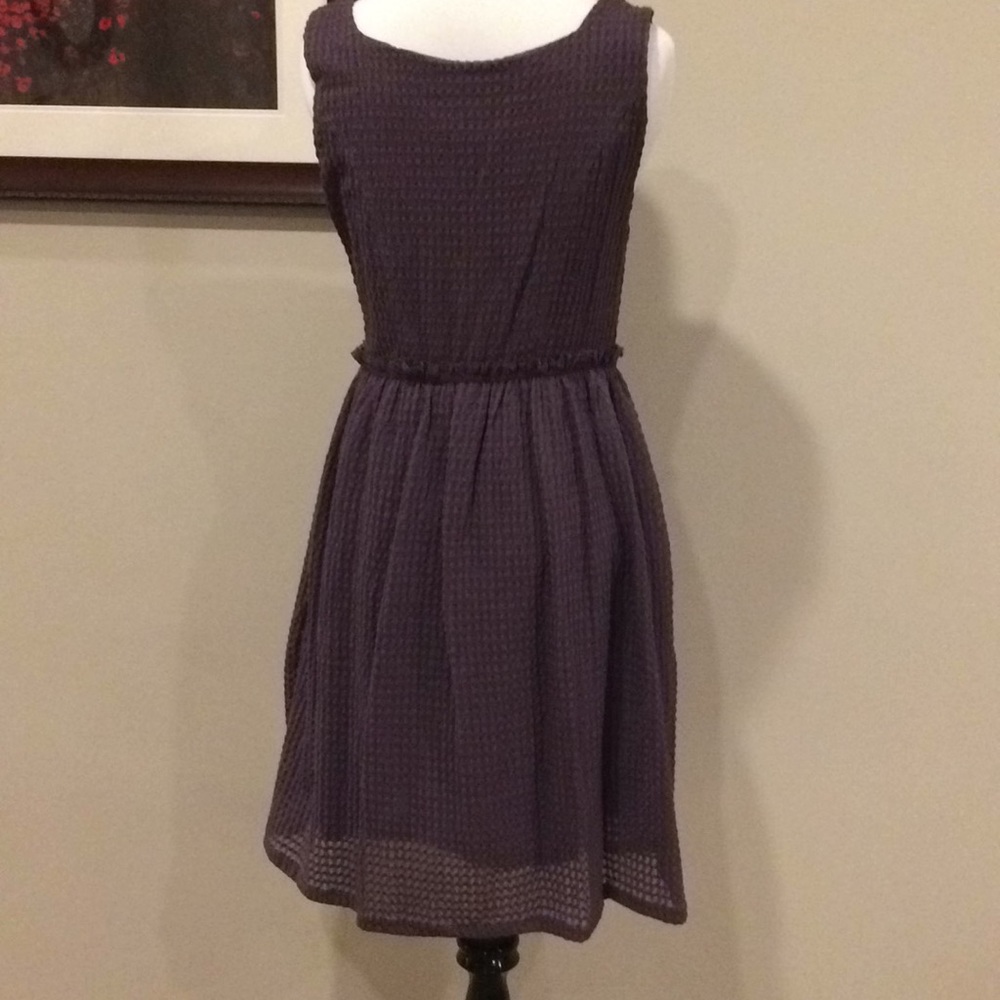 Anthropologie Waffle Weave Dress - Picture 5 of 5